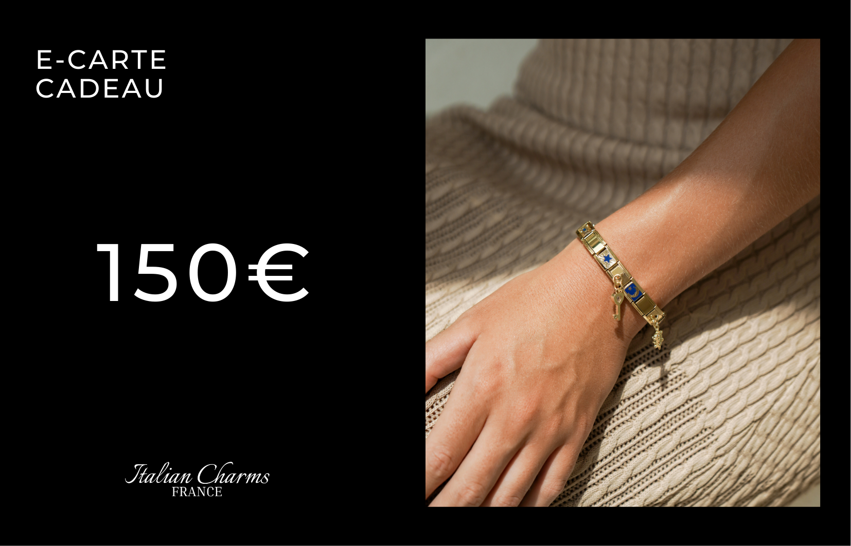 Italian Charms France E-Gift Card