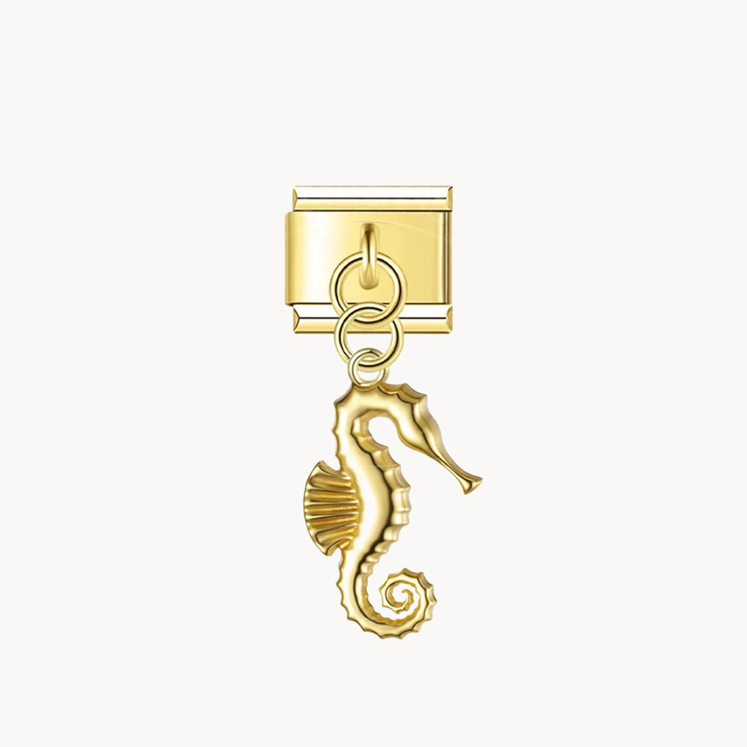Pendentif hippocampe