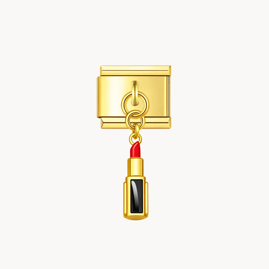 Pendentif lipstick