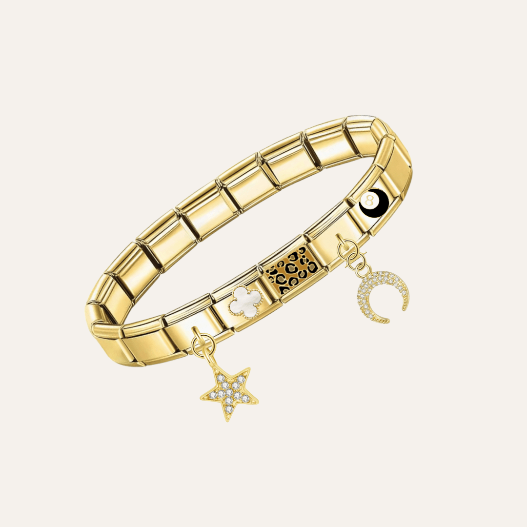 Bracelet LÉOPARD - Italian Charms France