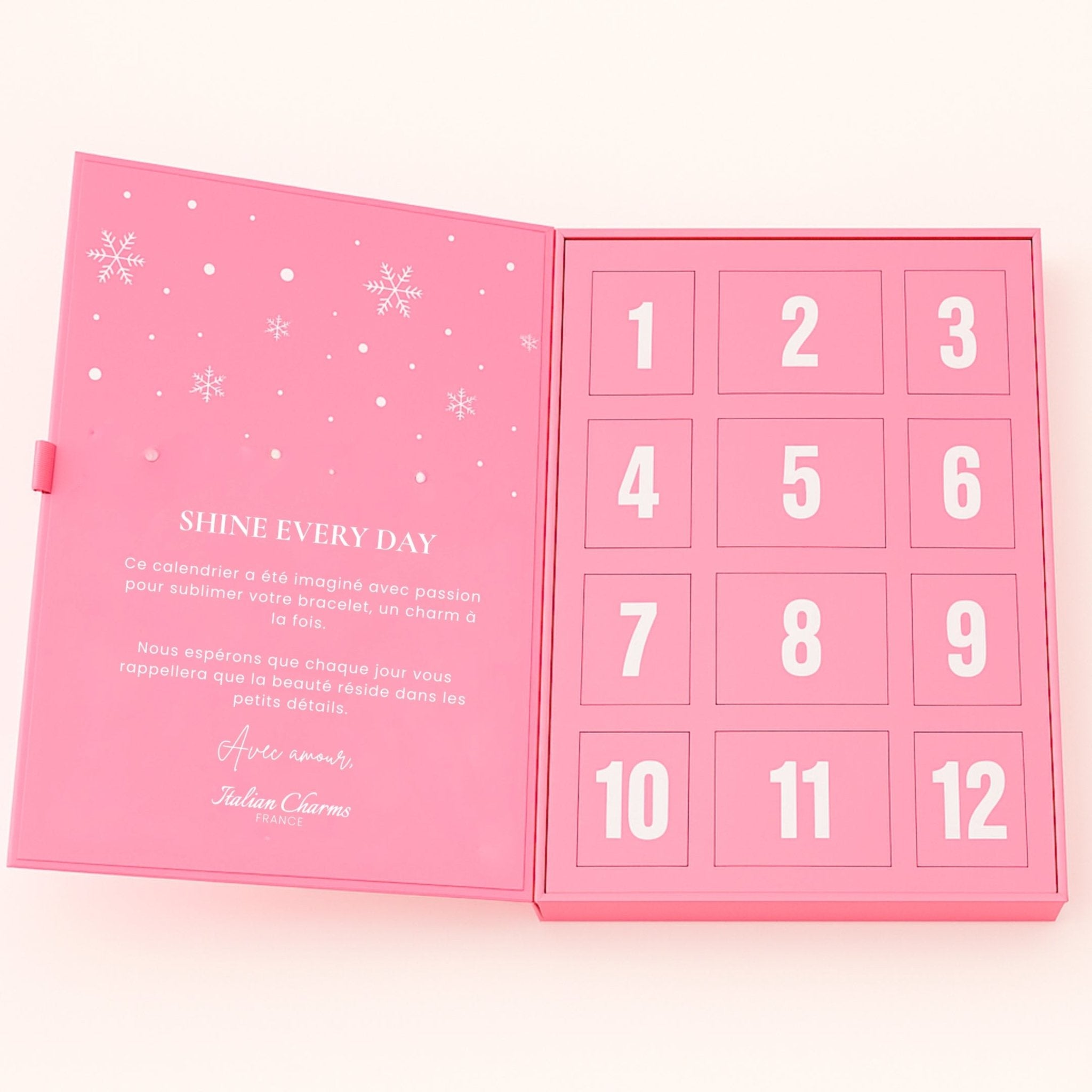 Calendrier de l’Avent Italian Charms 2025 🎀 - Italian Charms France