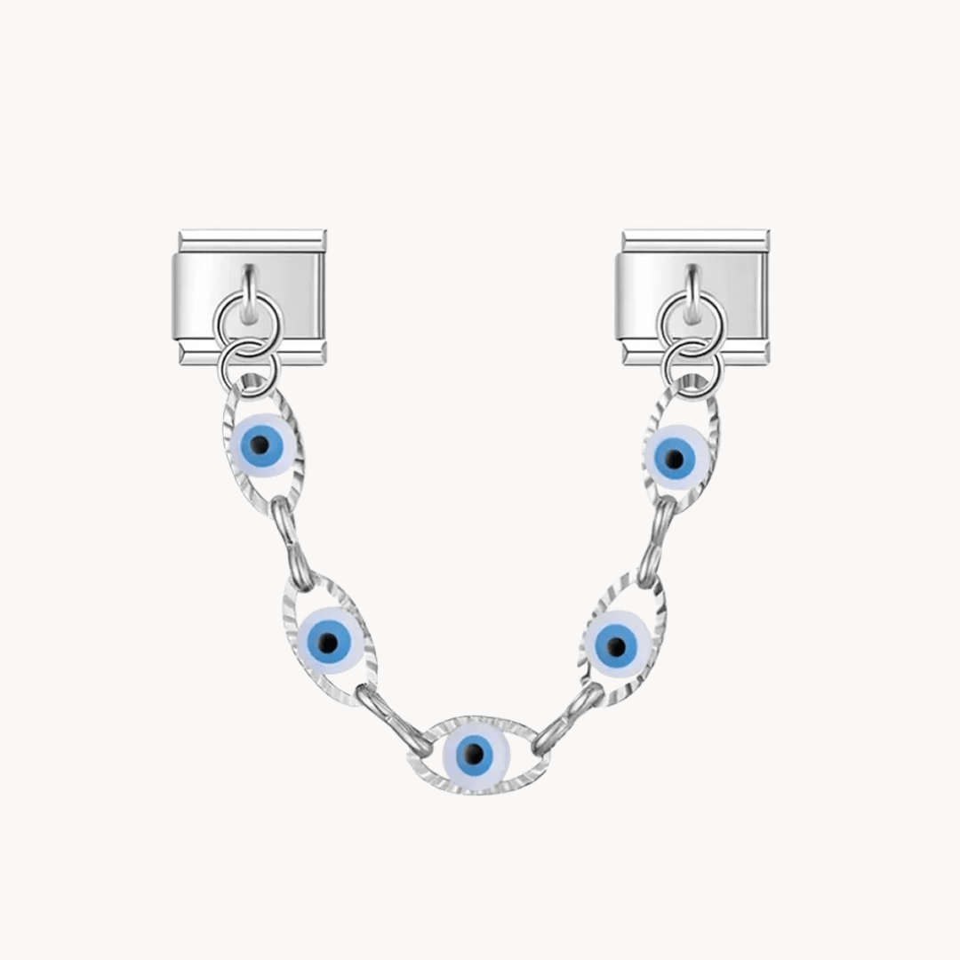 Chaîne œil bleue - Italian Charms France