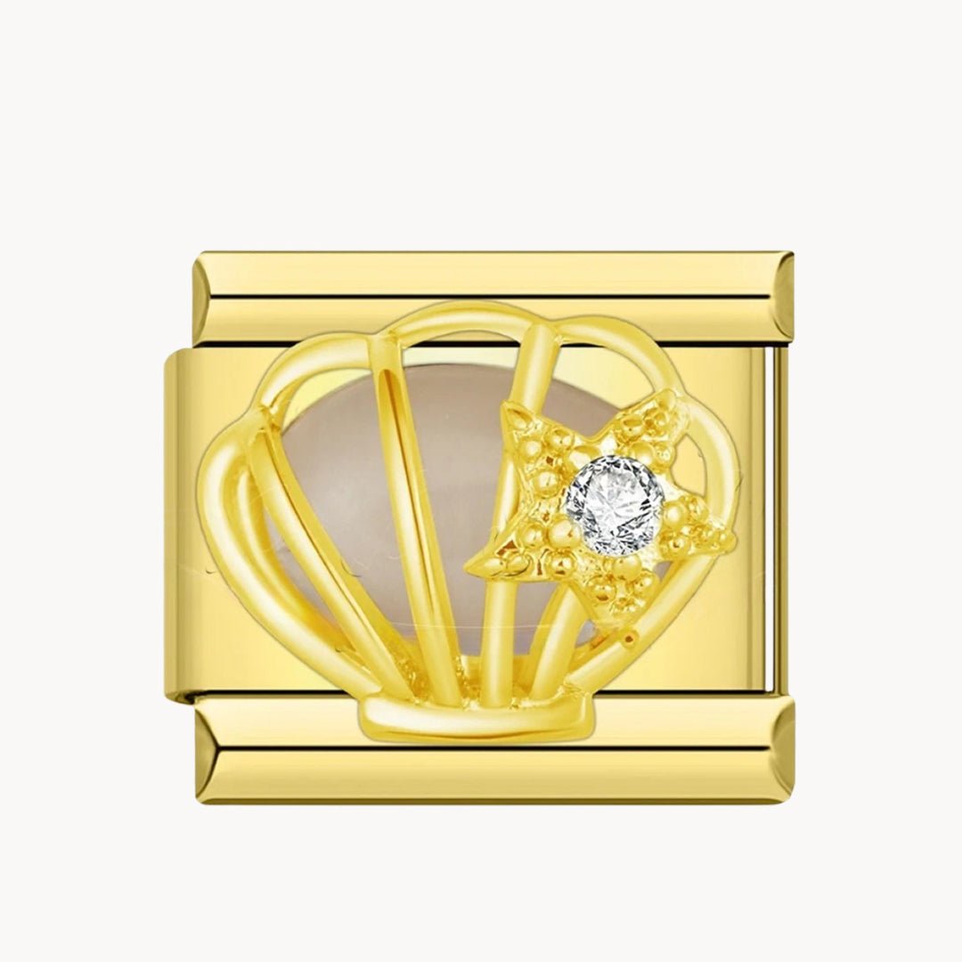 Charm coquillage - Italian Charms France