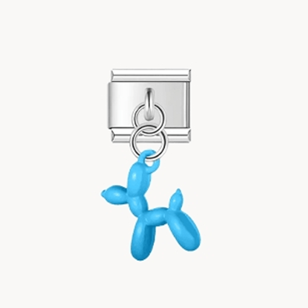 Chien Ballon - Italian Charms France