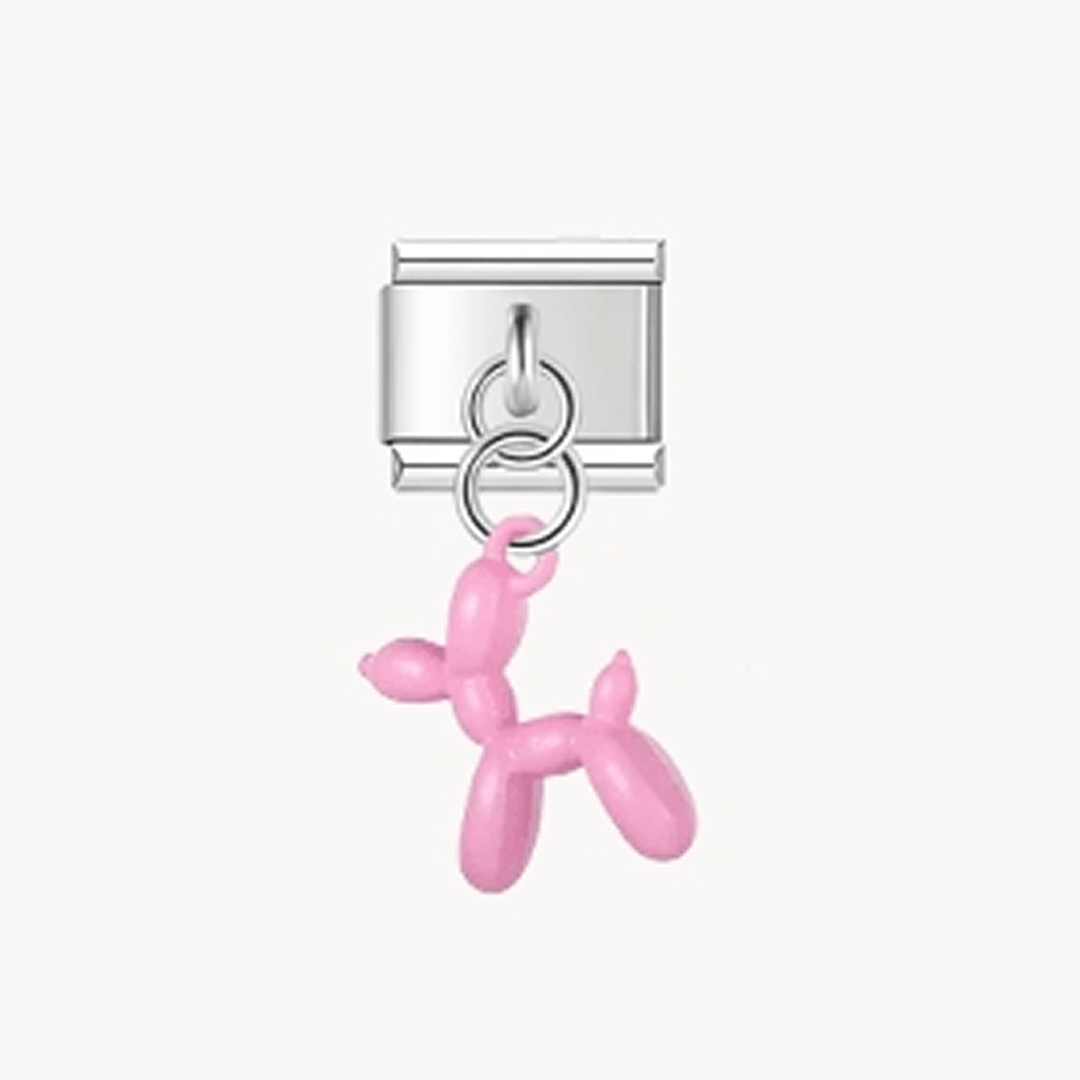 Chien Ballon - Italian Charms France