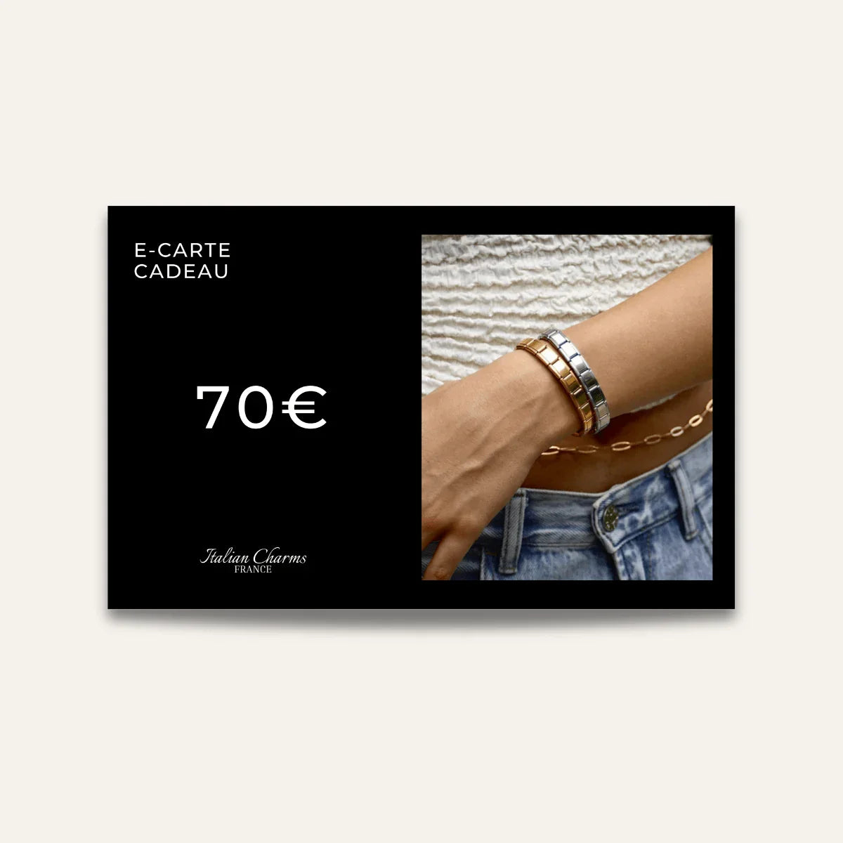 E - Carte Cadeau Italian Charms France - Italian Charms France