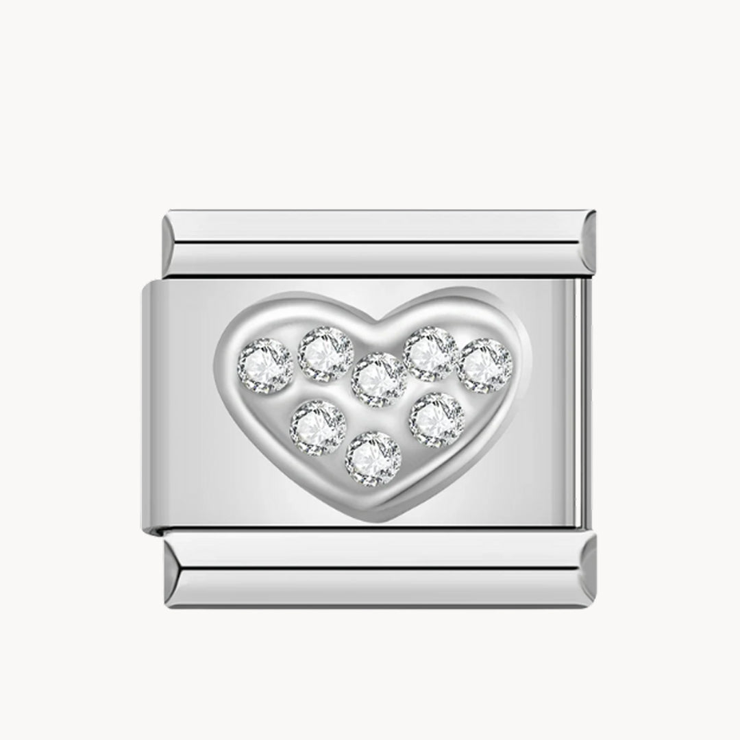 Glow Heart - Italian Charms France