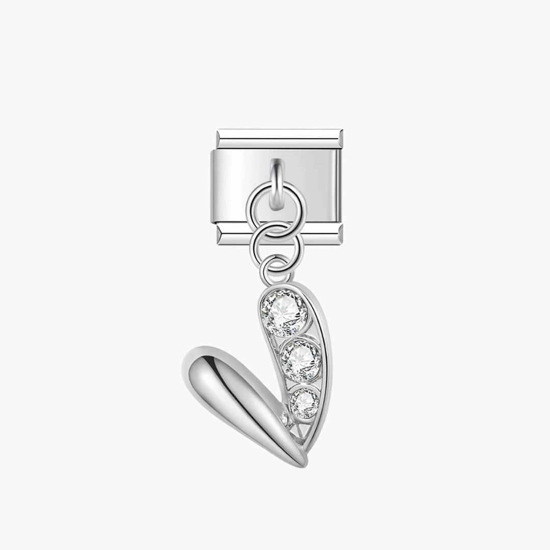 Glowy heart - Italian Charms France