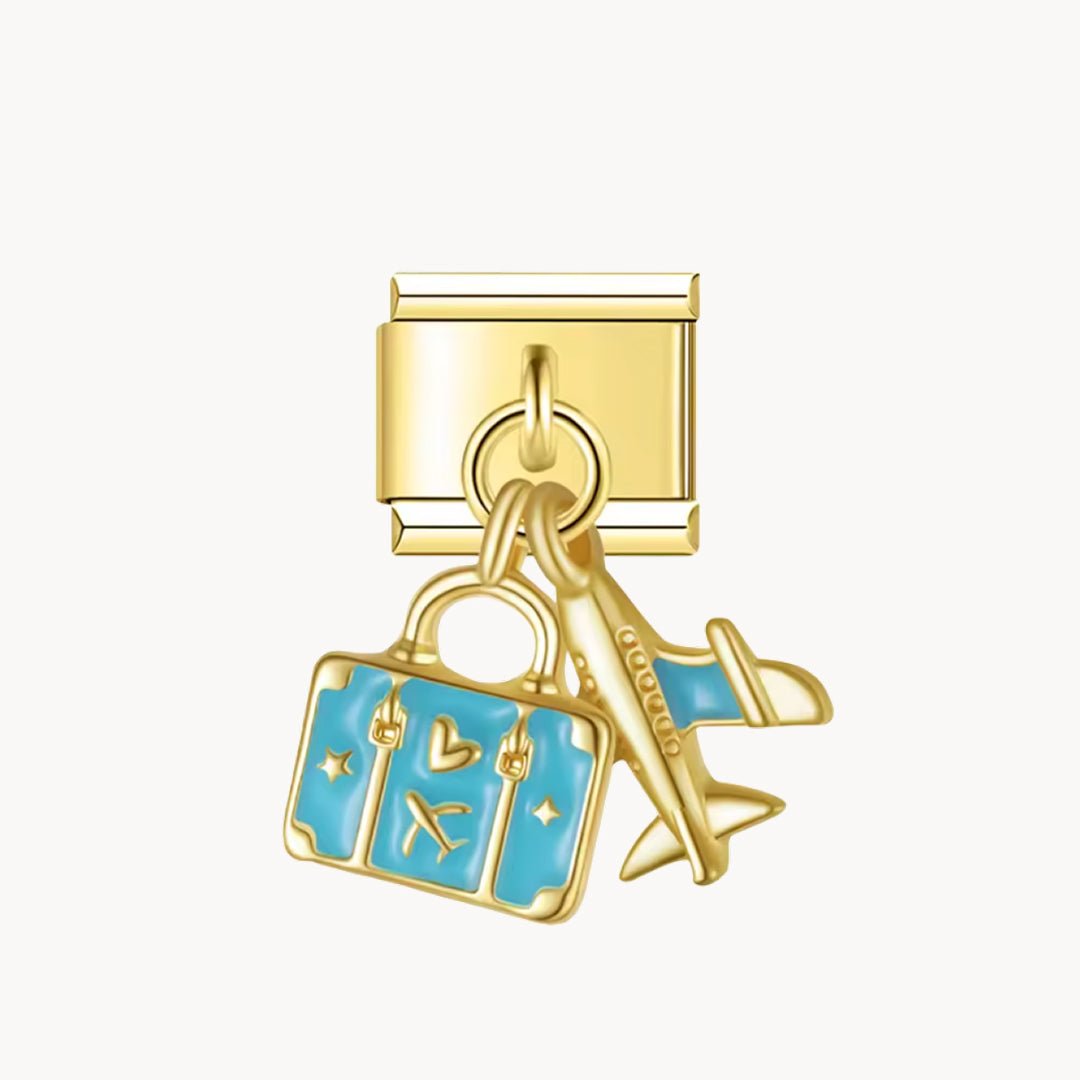 Pendentif voyage - Italian Charms France