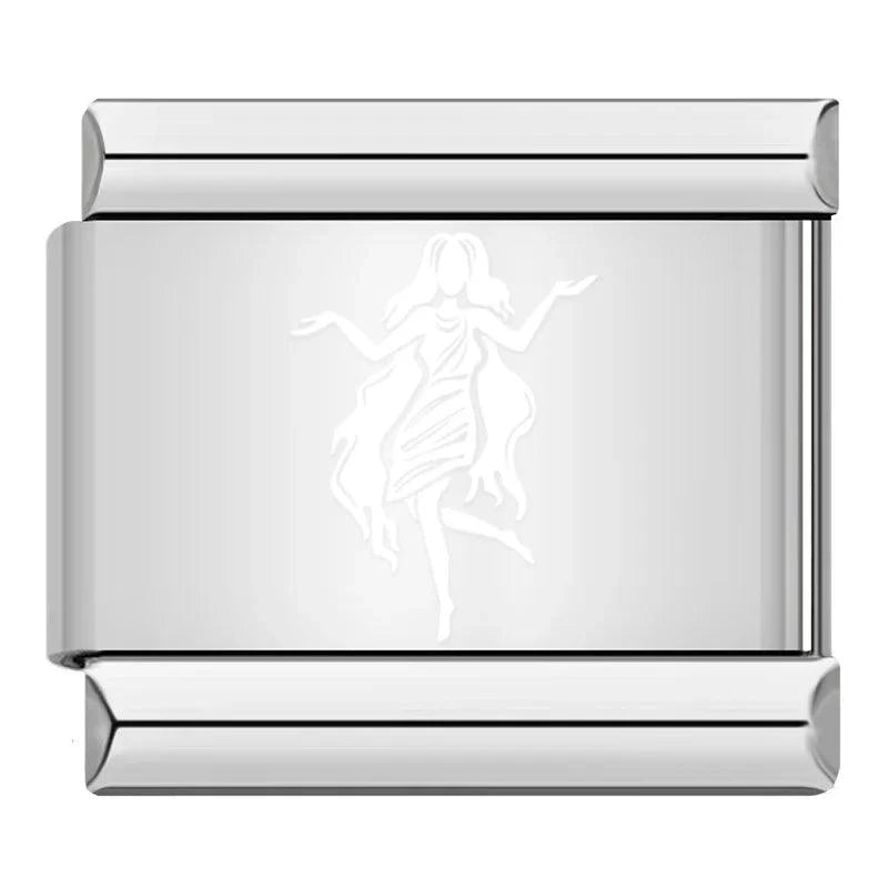 Signe du zodiaque Vierge - Italian Charms France
