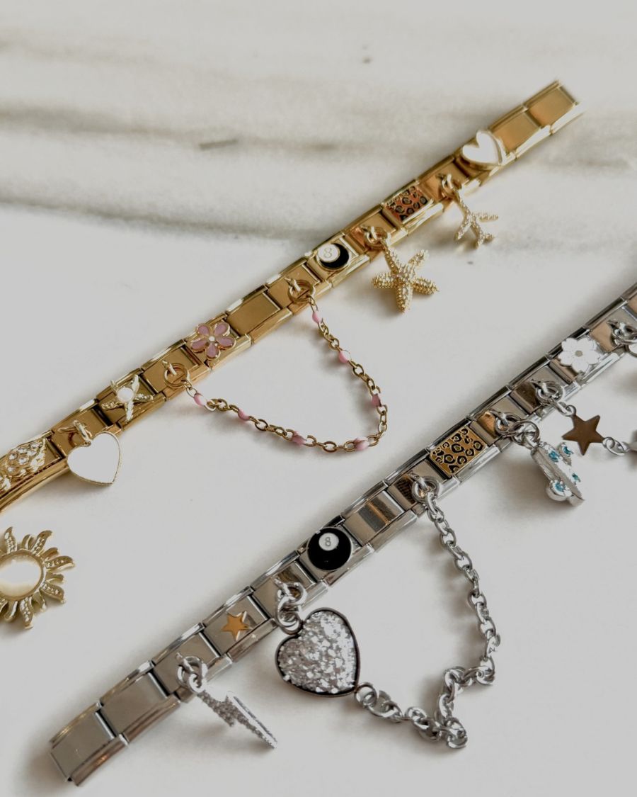 Silver charms