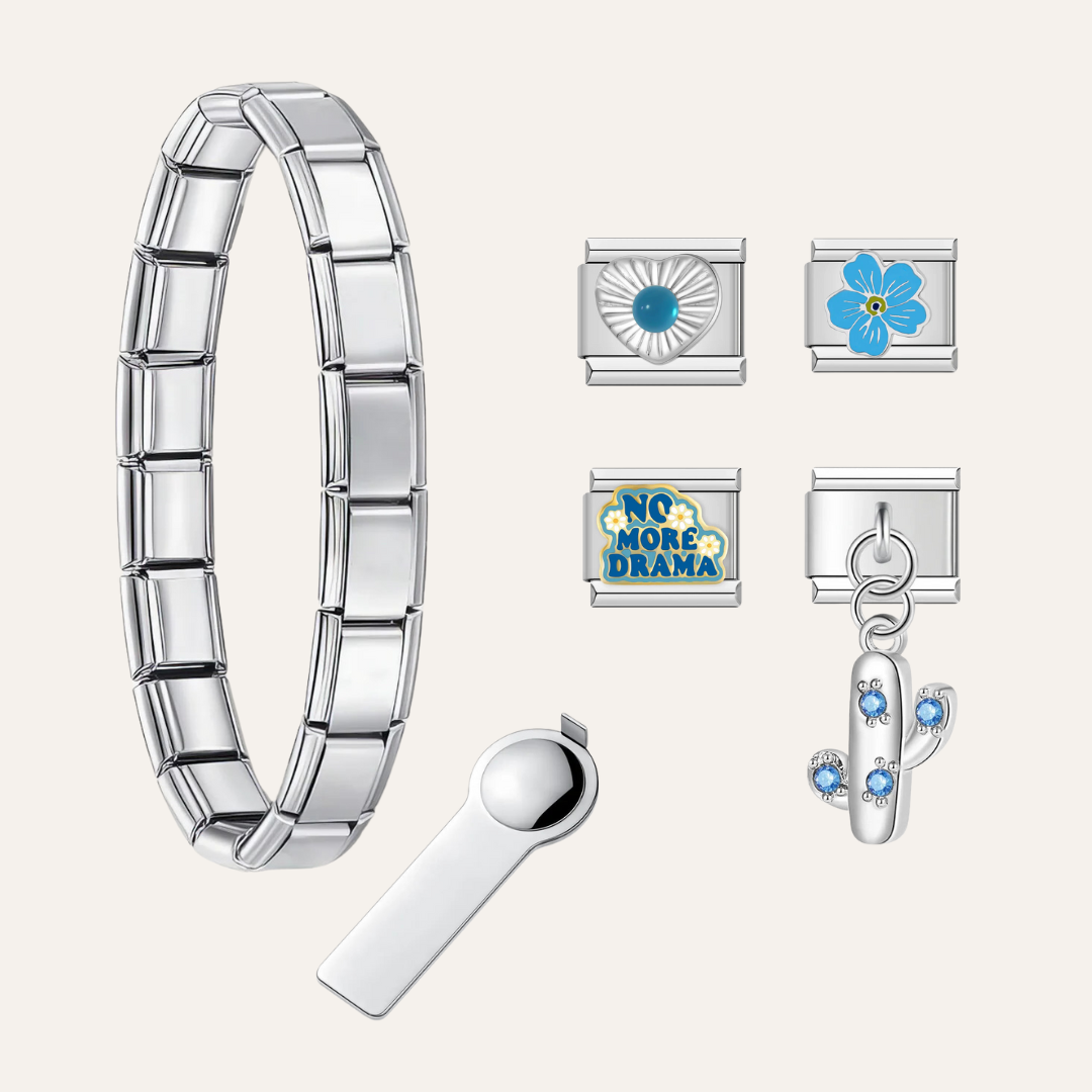 Blue - Silver Pack