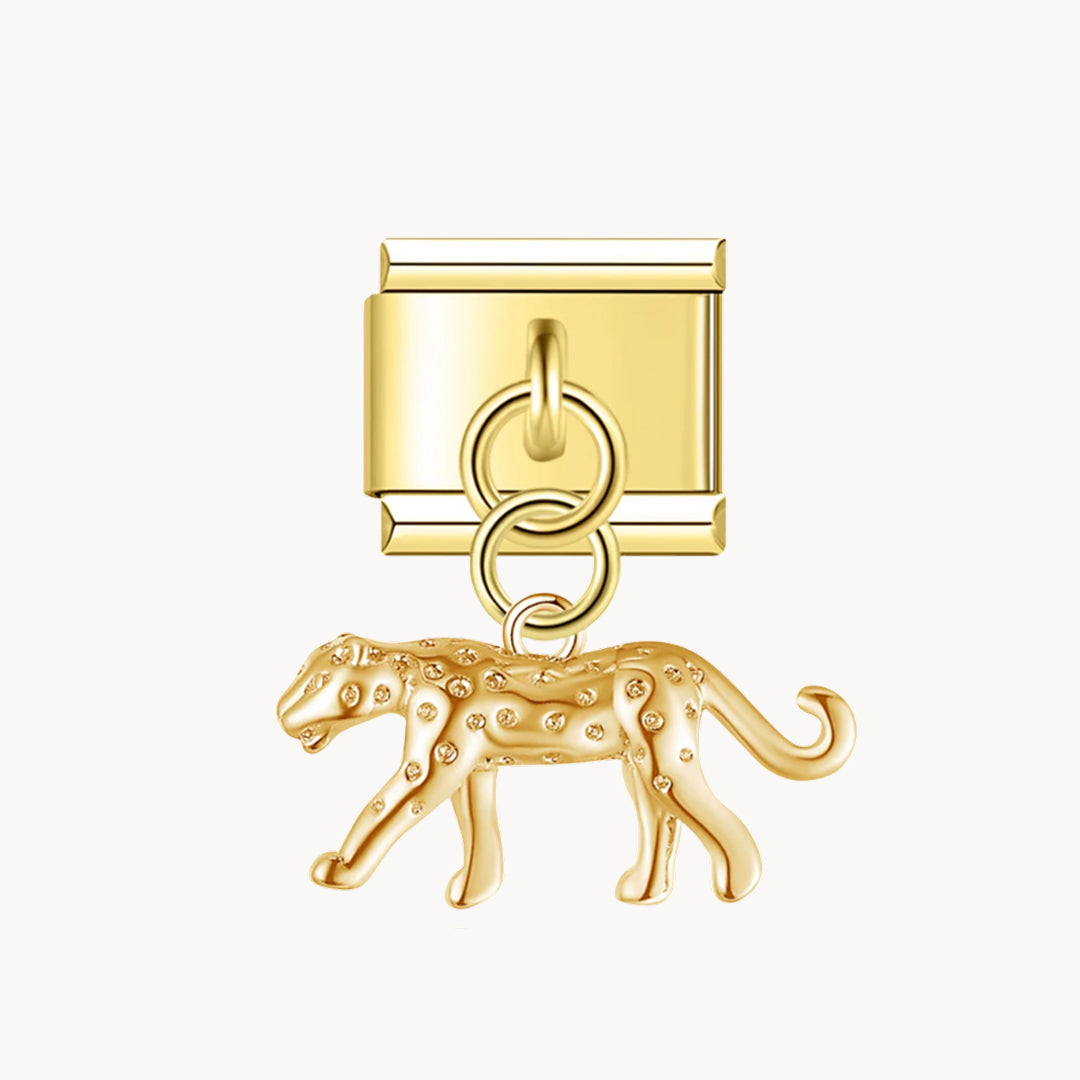 Pendentif léopard