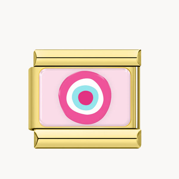 Pink Evil Eye Charm
