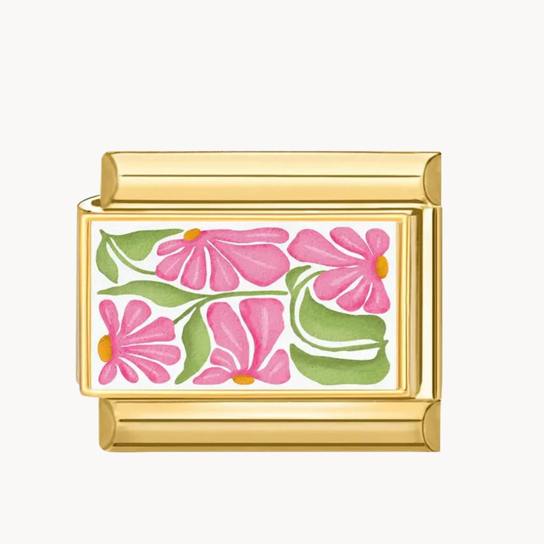 Charm pink flowers