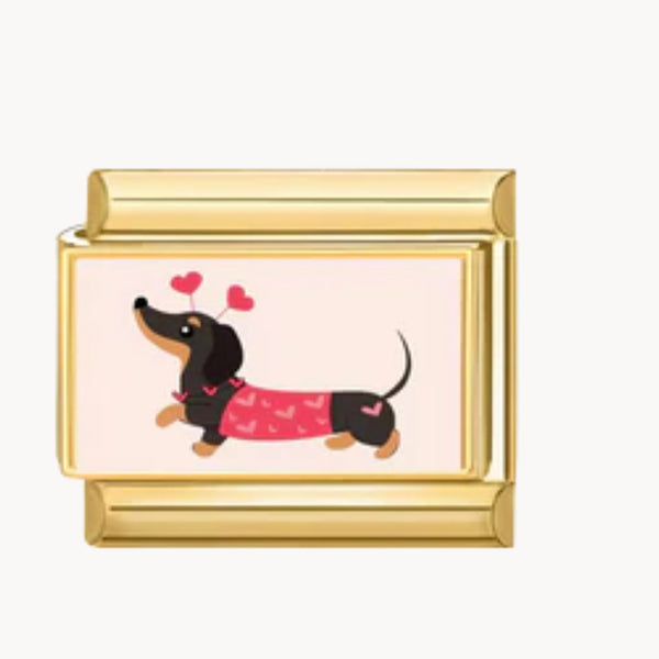 Dachshund Charm
