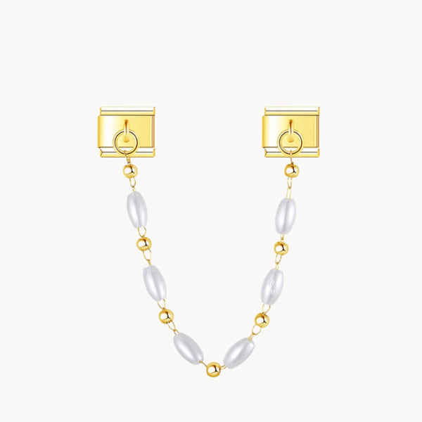 White Pearls Chain