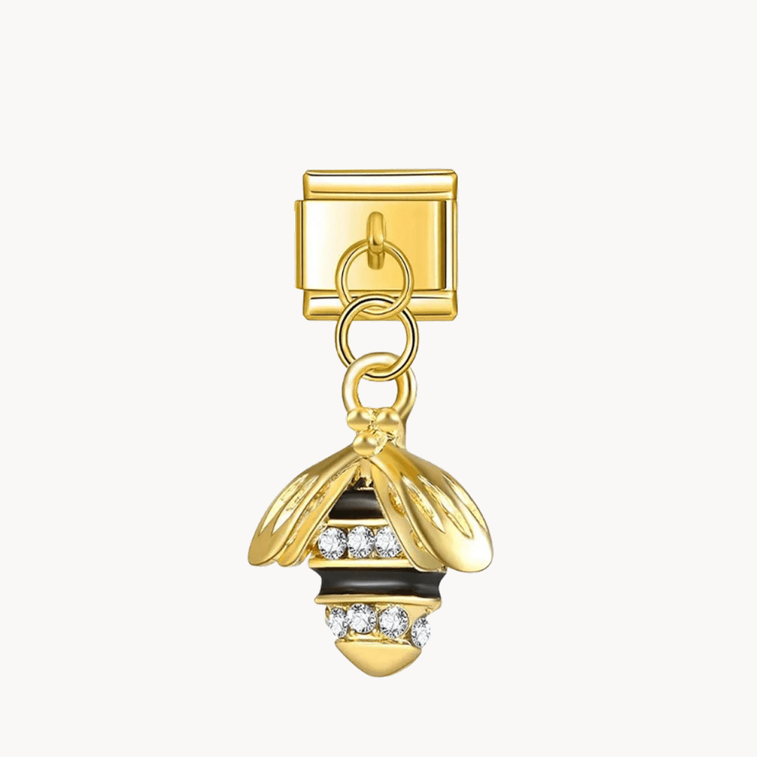 Abeille or & argent - Italian Charms France