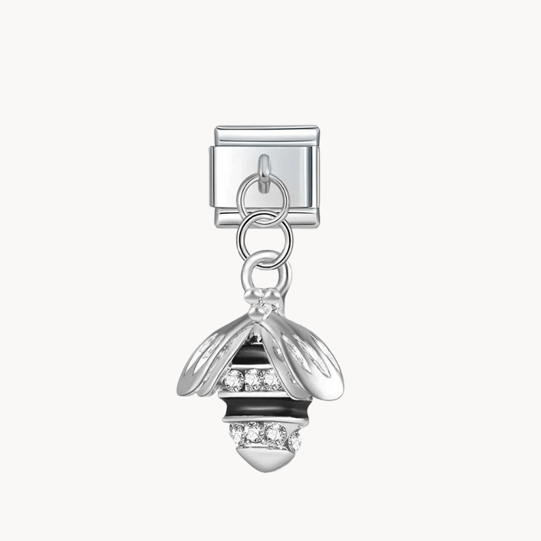 Abeille or & argent - Italian Charms France