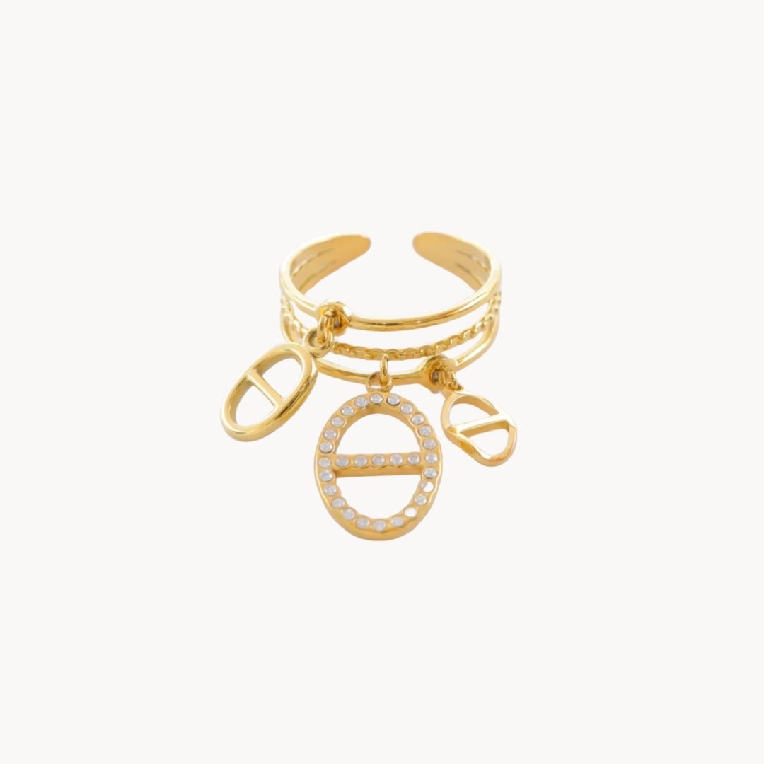 Bague Sofia - Italian Charms France