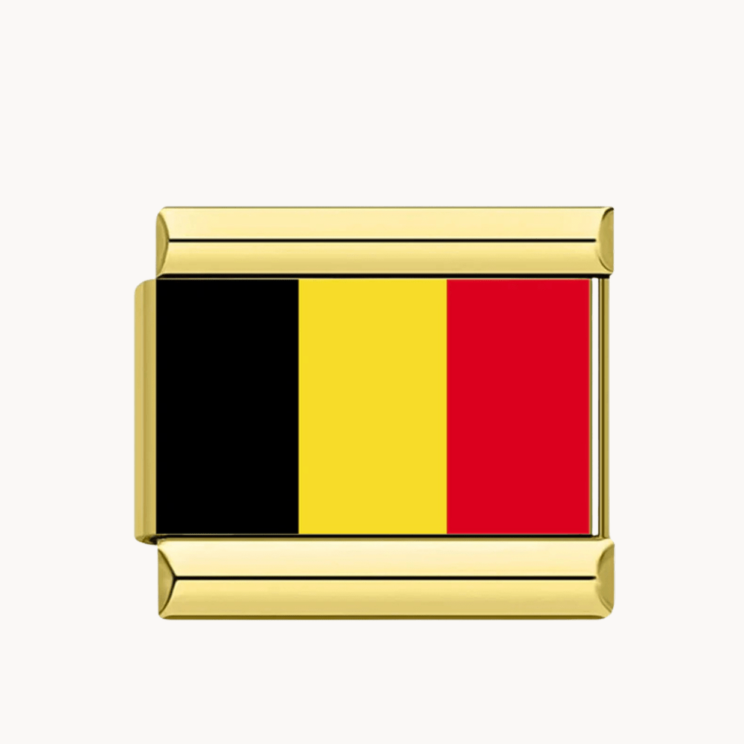 Belgique - Doré - Italian Charms France