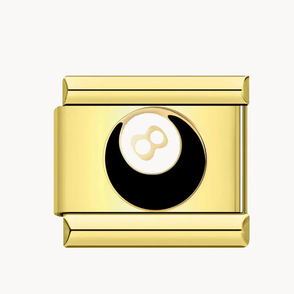 8 gold billiards