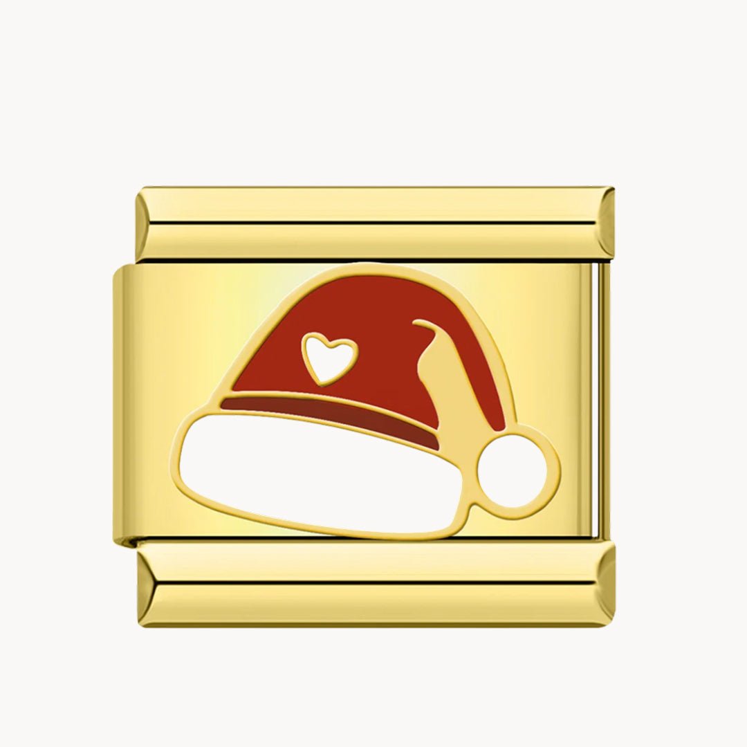 Bonnet de Noël - Italian Charms France