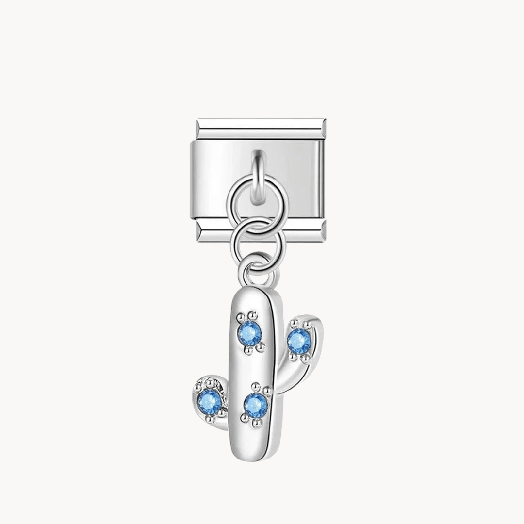 Cactus suspendu - Italian Charms France