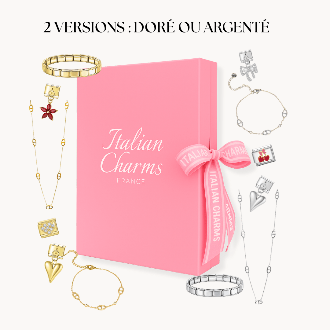 Calendrier de l’Avent Italian Charms 2025 🎀 - Italian Charms France