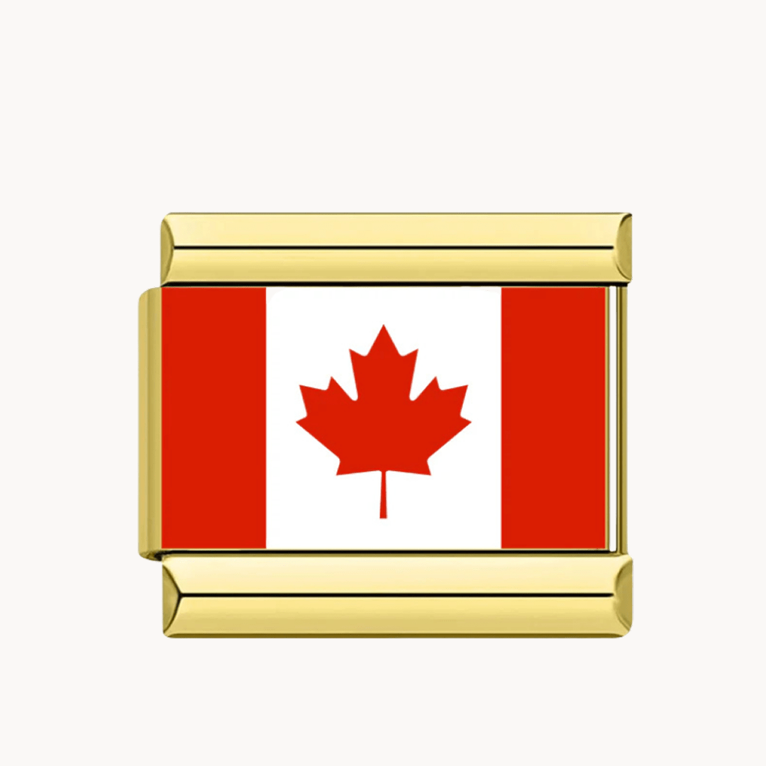 Canada - Doré - Italian Charms France