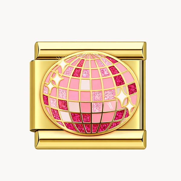 Pink disco charm