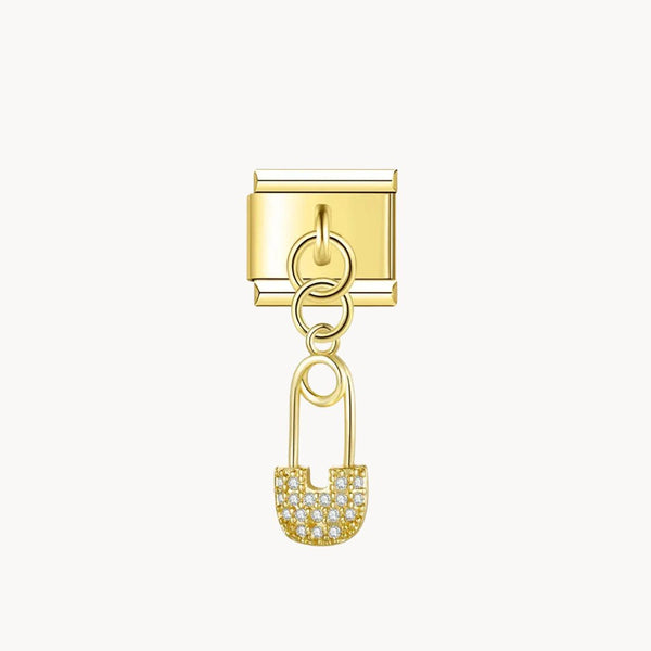 Charm pin