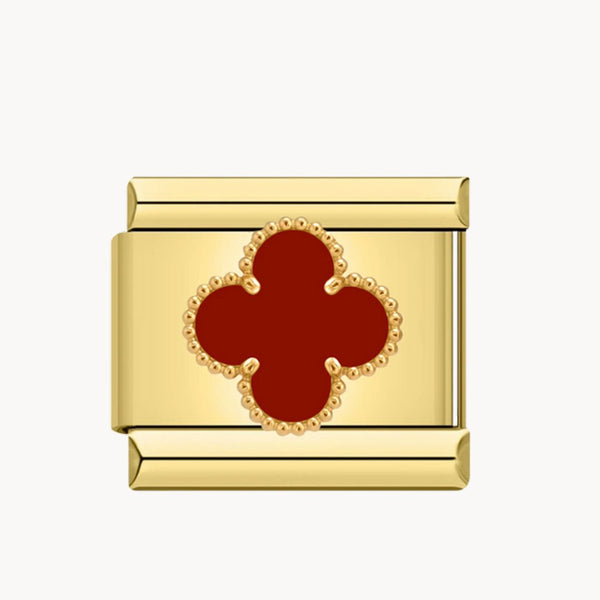 Red clover charm
