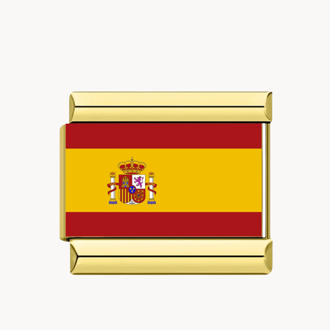 Espagne - Doré - Italian Charms France