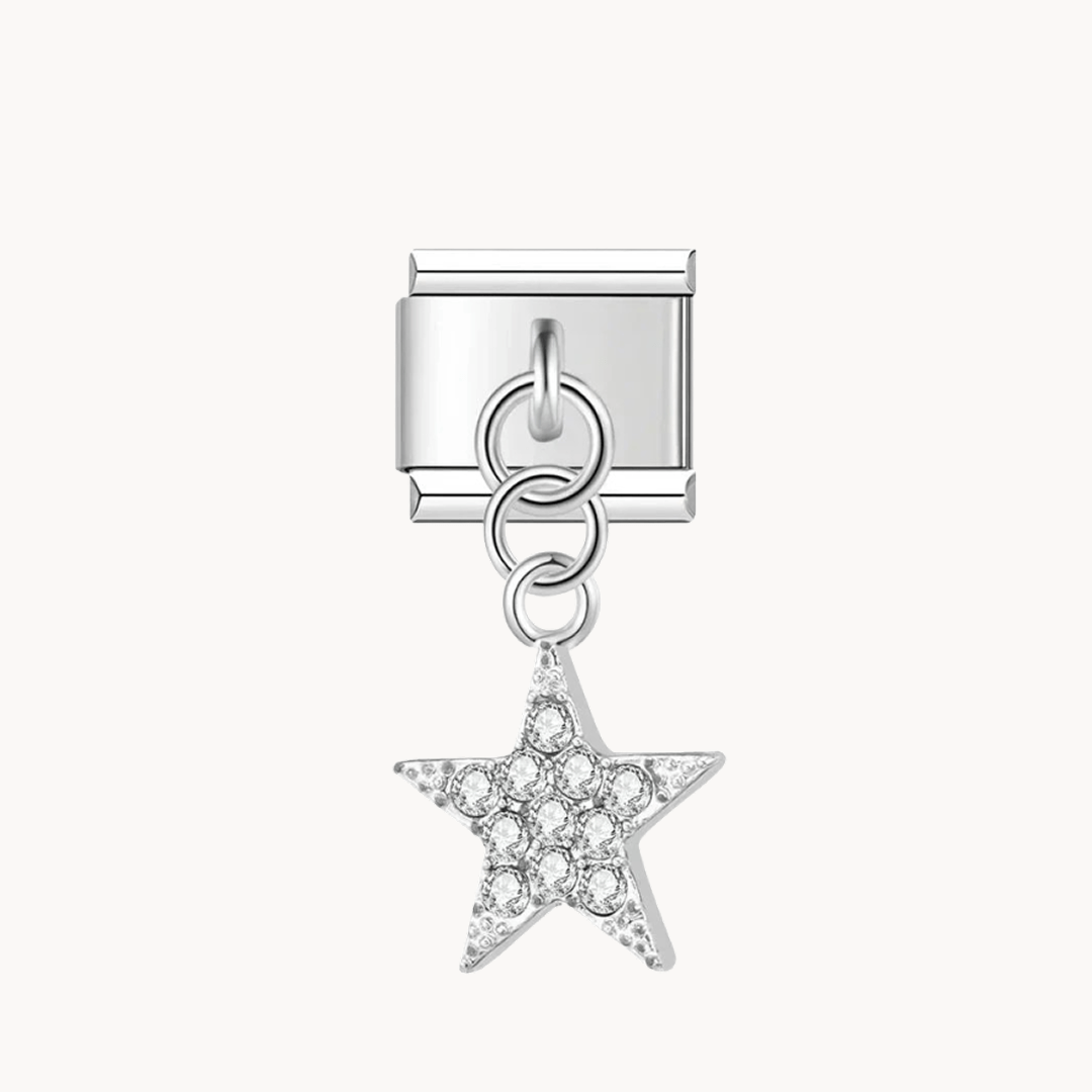 Étoile Diamant - Italian Charms France