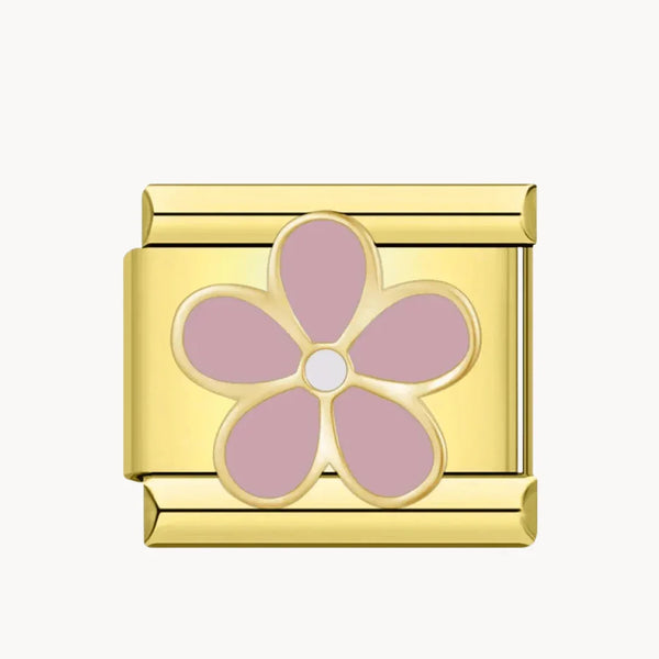 Gold rose flower
