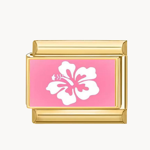Pink hibiscus
