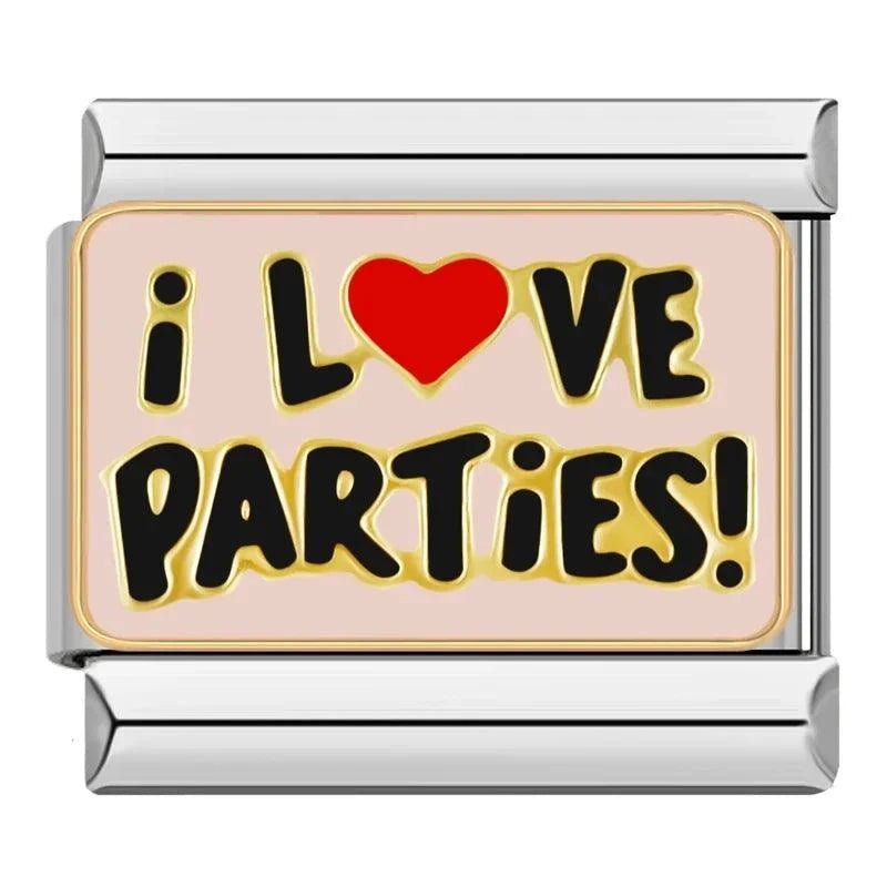 J'aime les fêtes - Italian Charms France