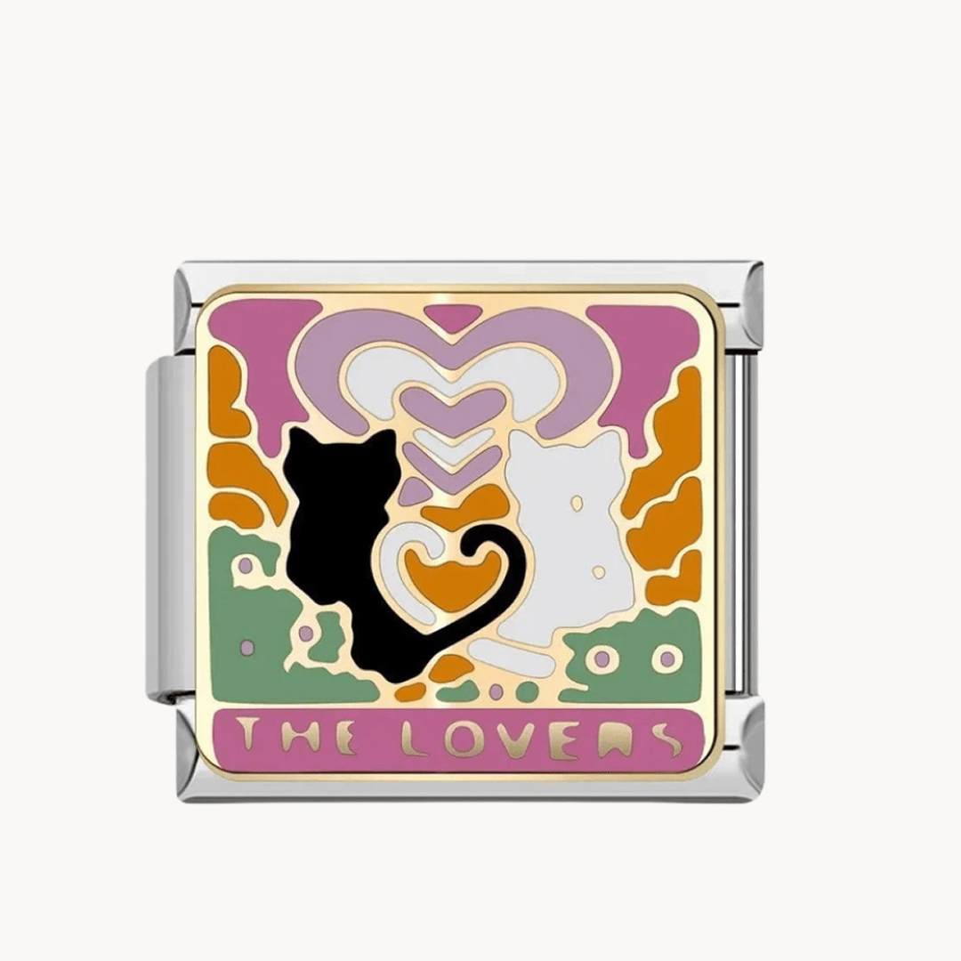 Les amoureux - Italian Charms France
