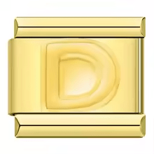 Lettres dorées - Italian Charms France