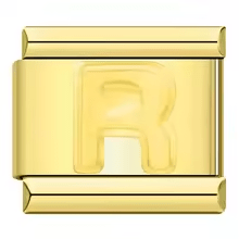 Lettres dorées - Italian Charms France