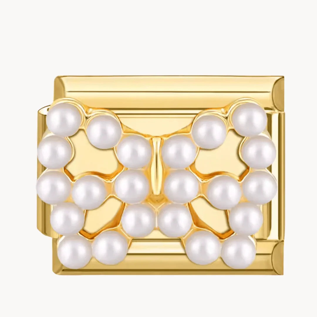 Nœud Perlé - Italian Charms France