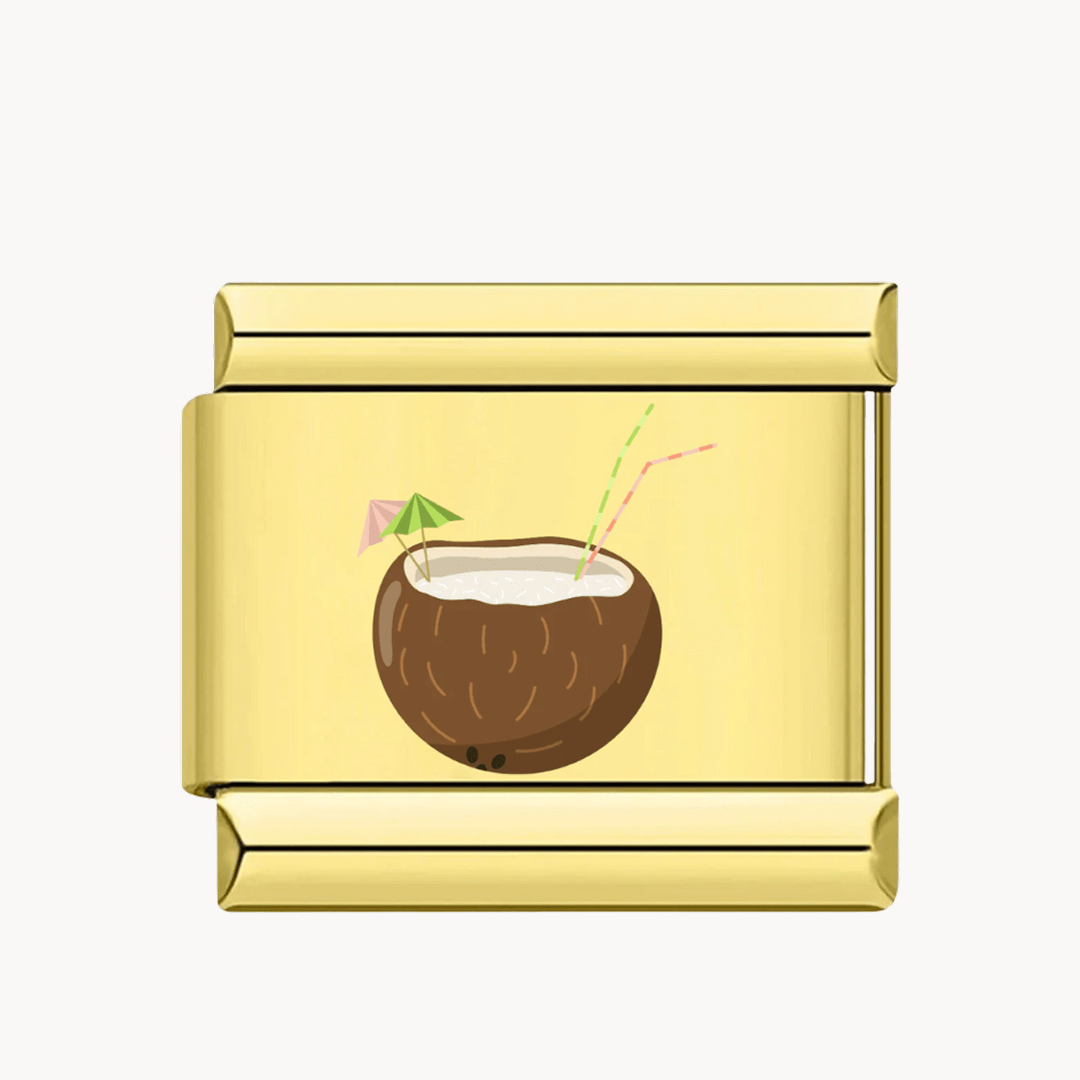 Noix de coco - Italian Charms France