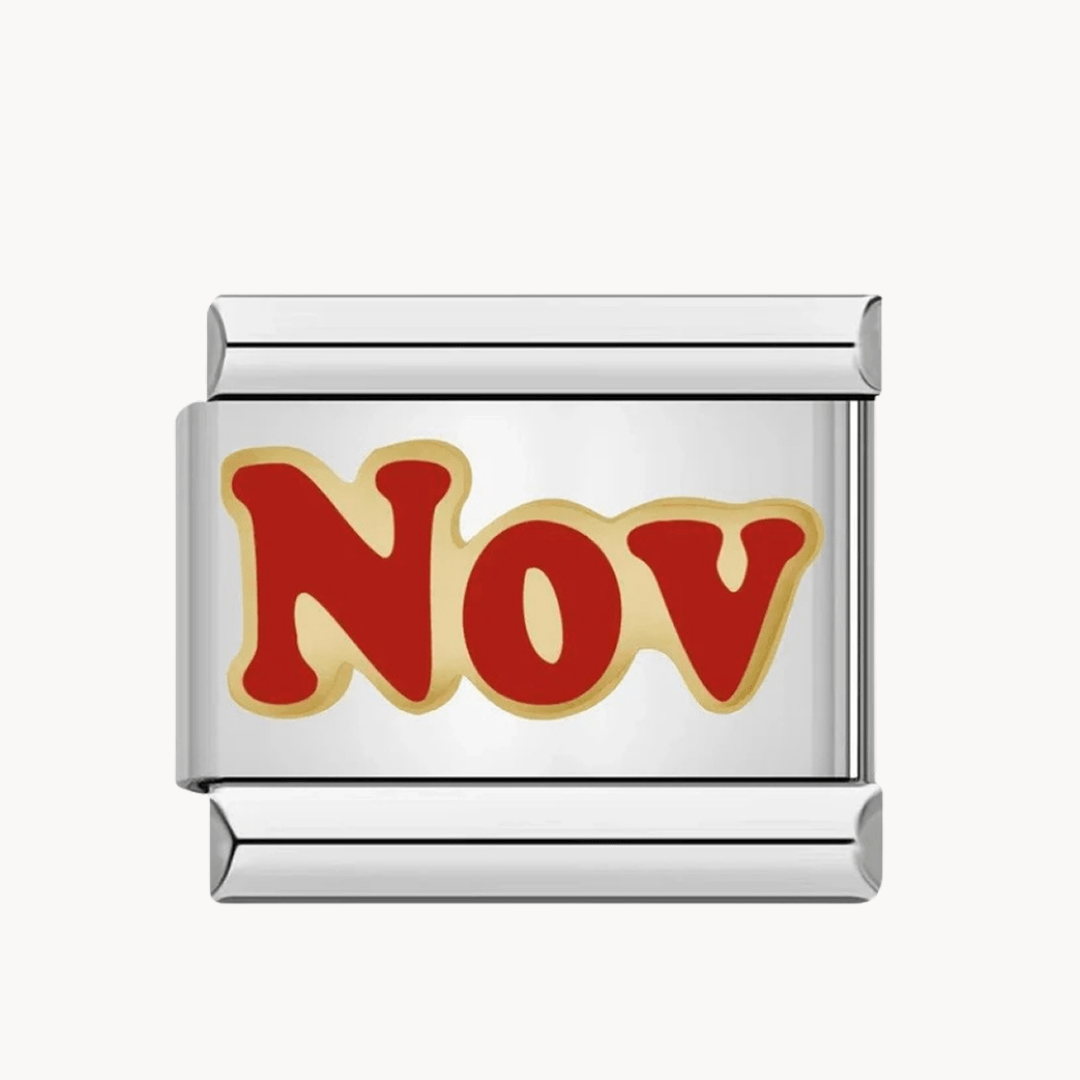 Novembre - Italian Charms France