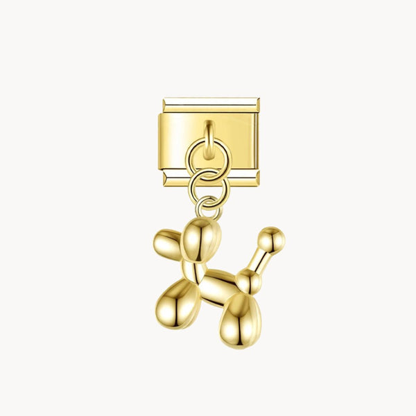 Balloon dog pendant