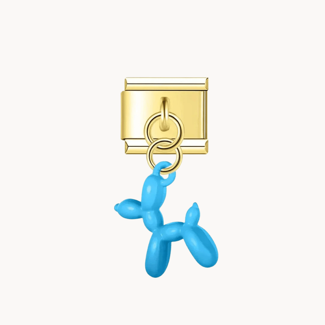 Pendentif chien ballon - Italian Charms France