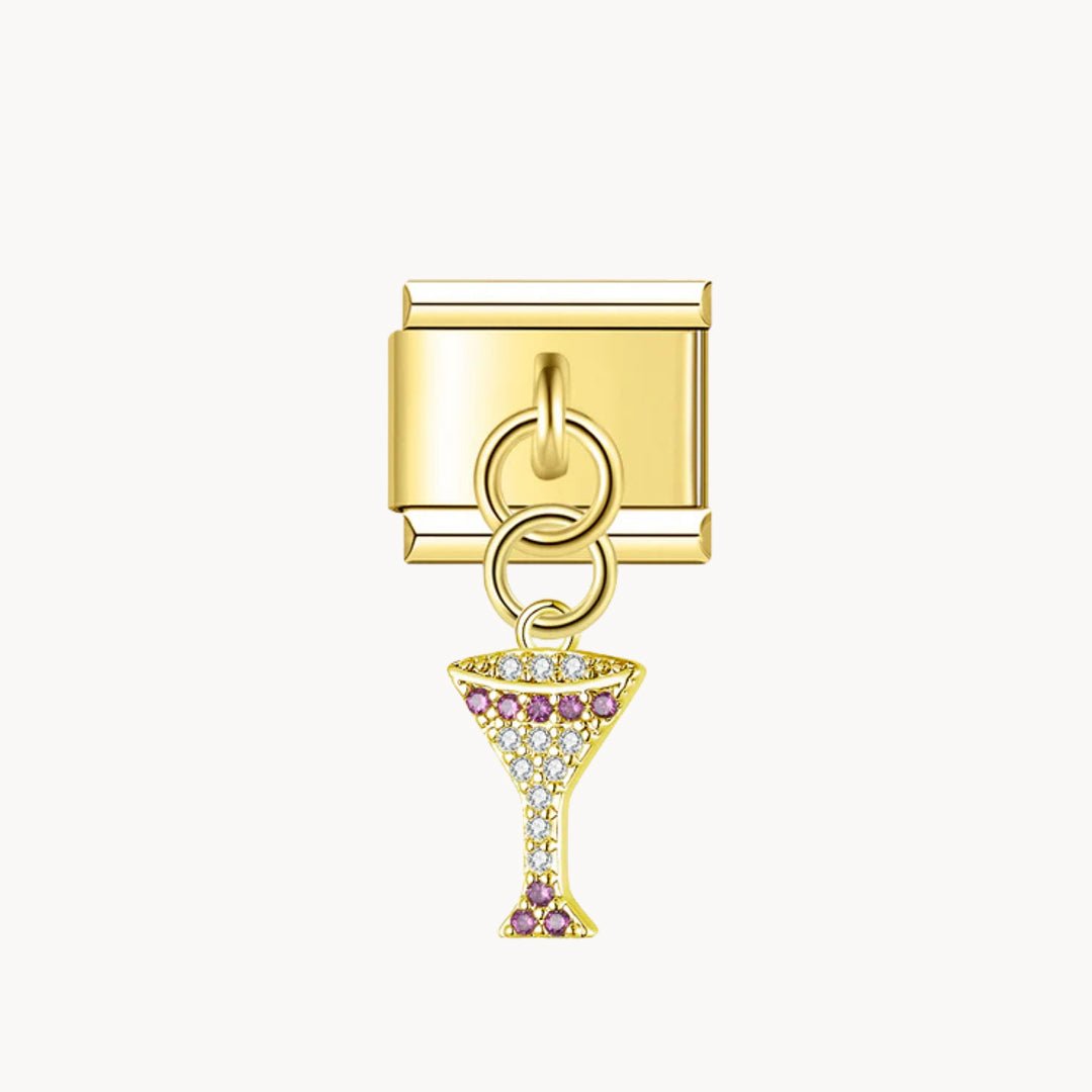 Pendentif cocktail - Italian Charms France