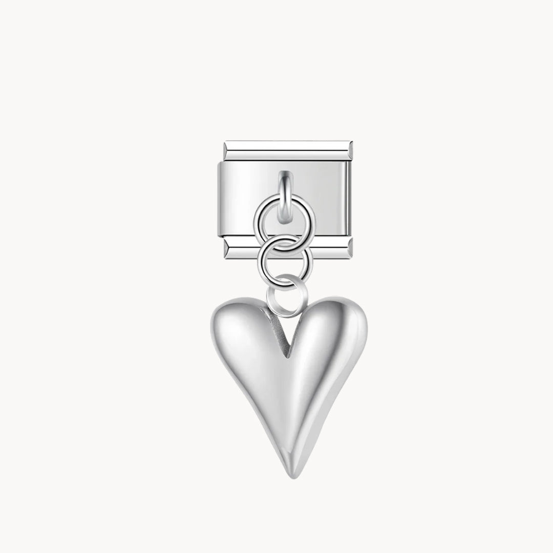 Pendentif coeur - Italian Charms France