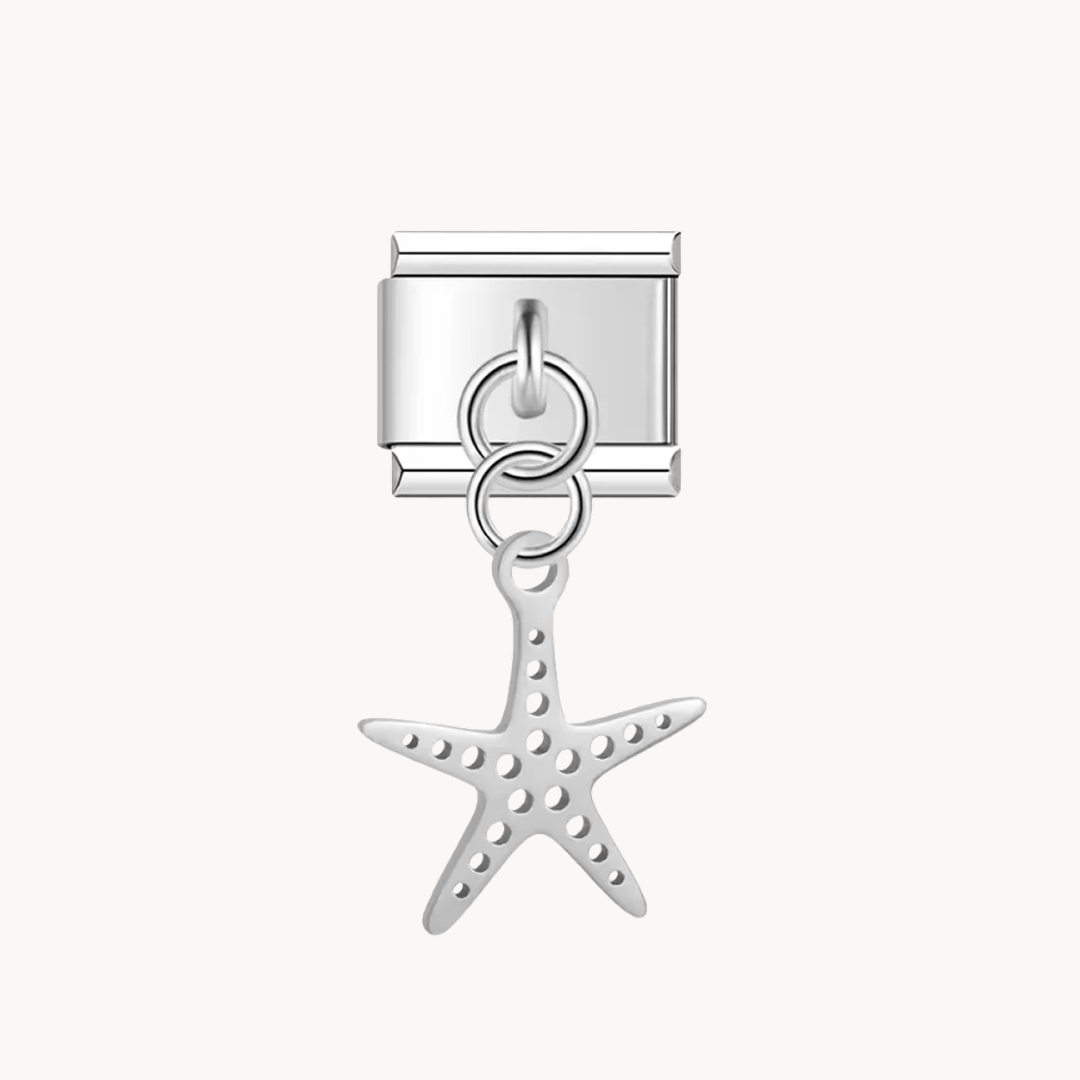 Pendentif étoile de mer - Italian Charms France