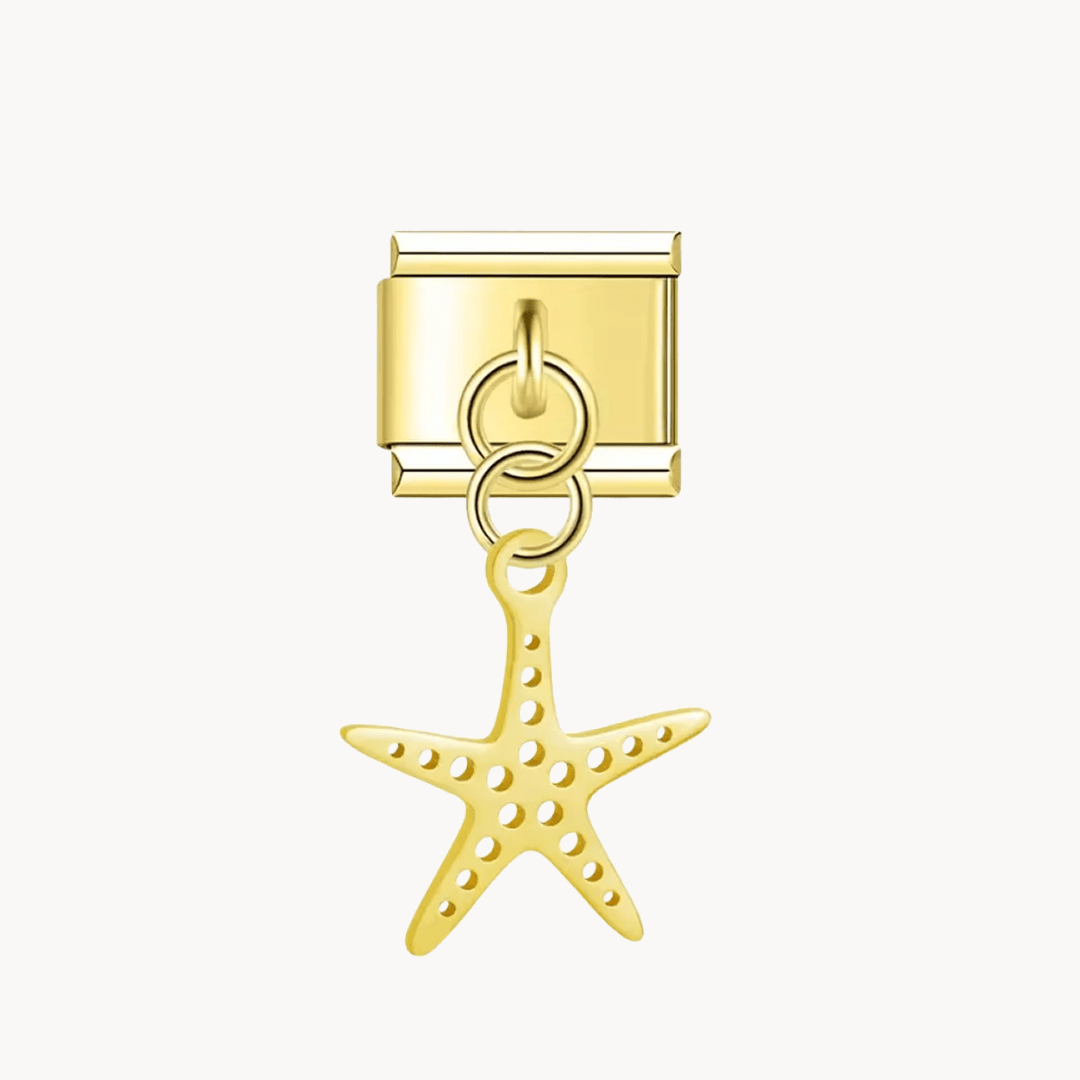 Pendentif étoile de mer - Italian Charms France